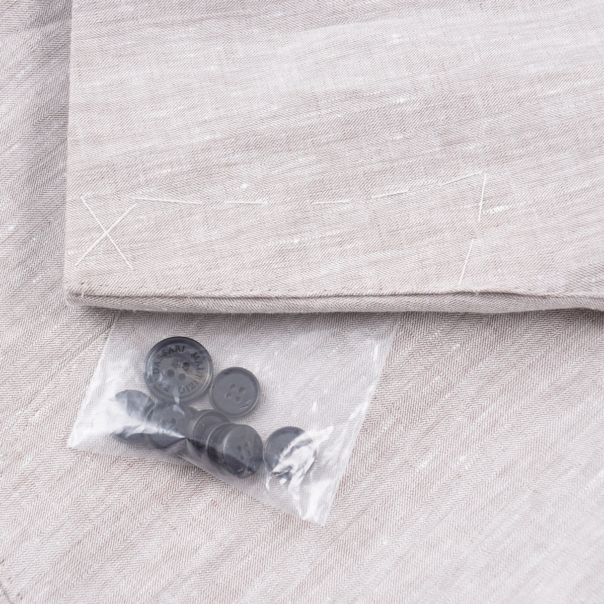 Maurizio Baldassari Linen-Silk 'Soft Jacket' - Top Shelf Apparel