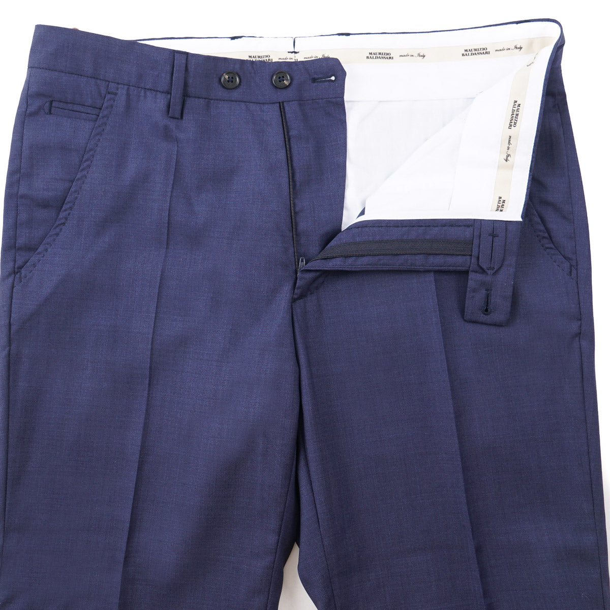 Maurizio Baldassari Lightweight Wool Pants - Top Shelf Apparel