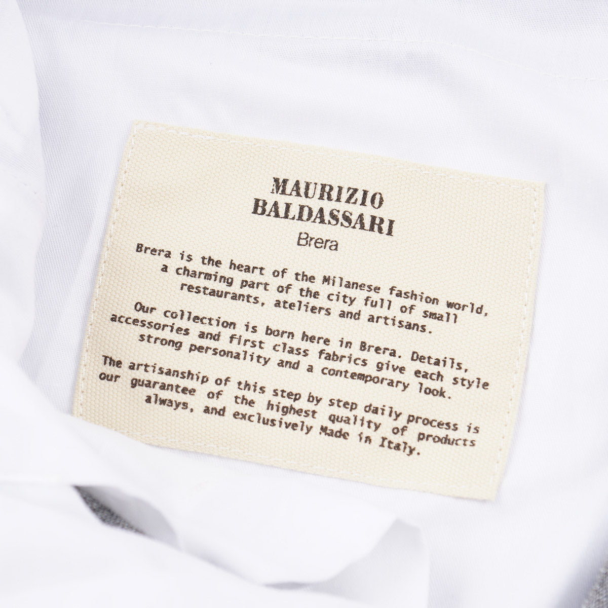 Maurizio Baldassari Linen-Cotton Pants - Top Shelf Apparel
