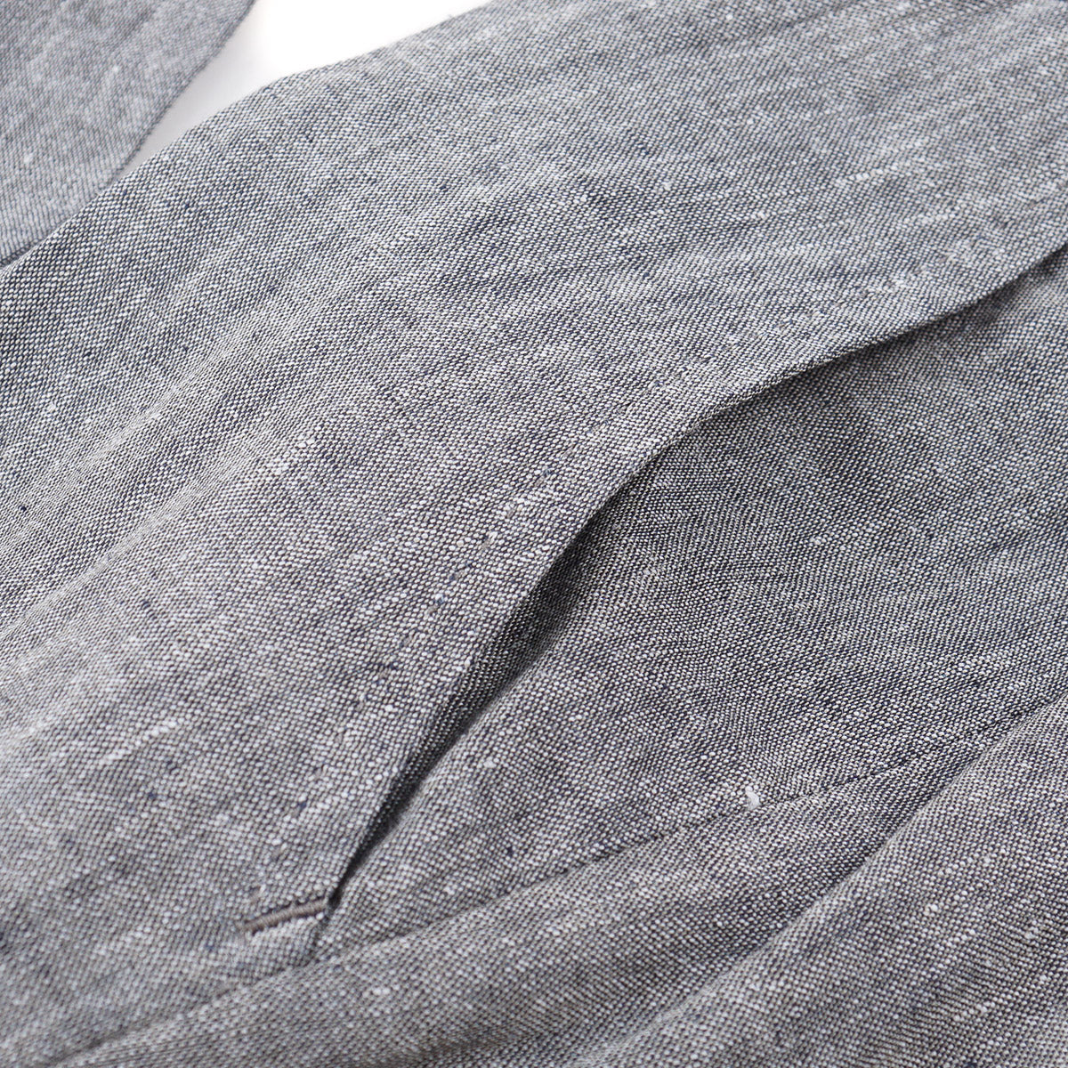Maurizio Baldassari Linen-Cotton Pants - Top Shelf Apparel