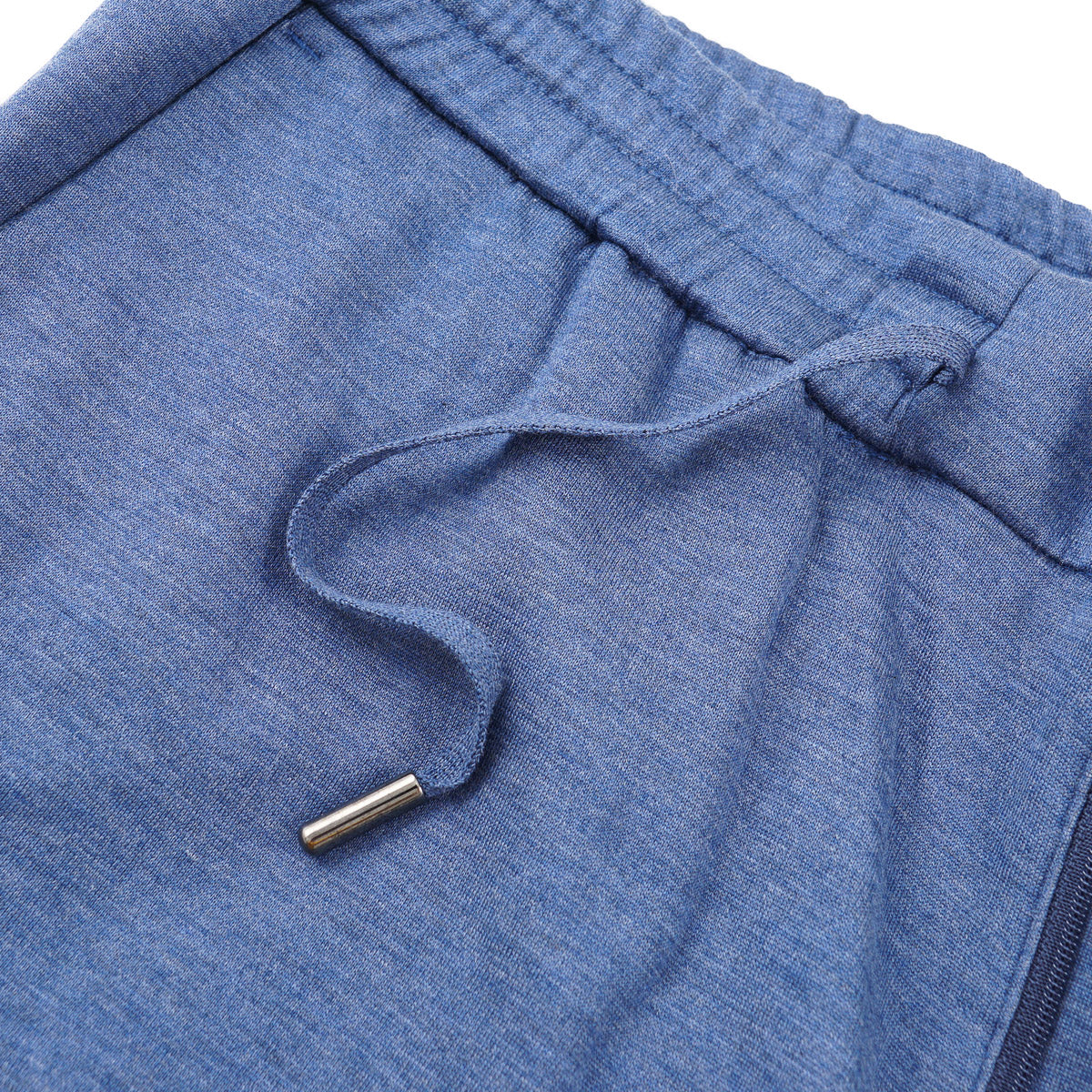 Maurizio Baldassari Silk-Cotton Jogger Pants - Top Shelf Apparel