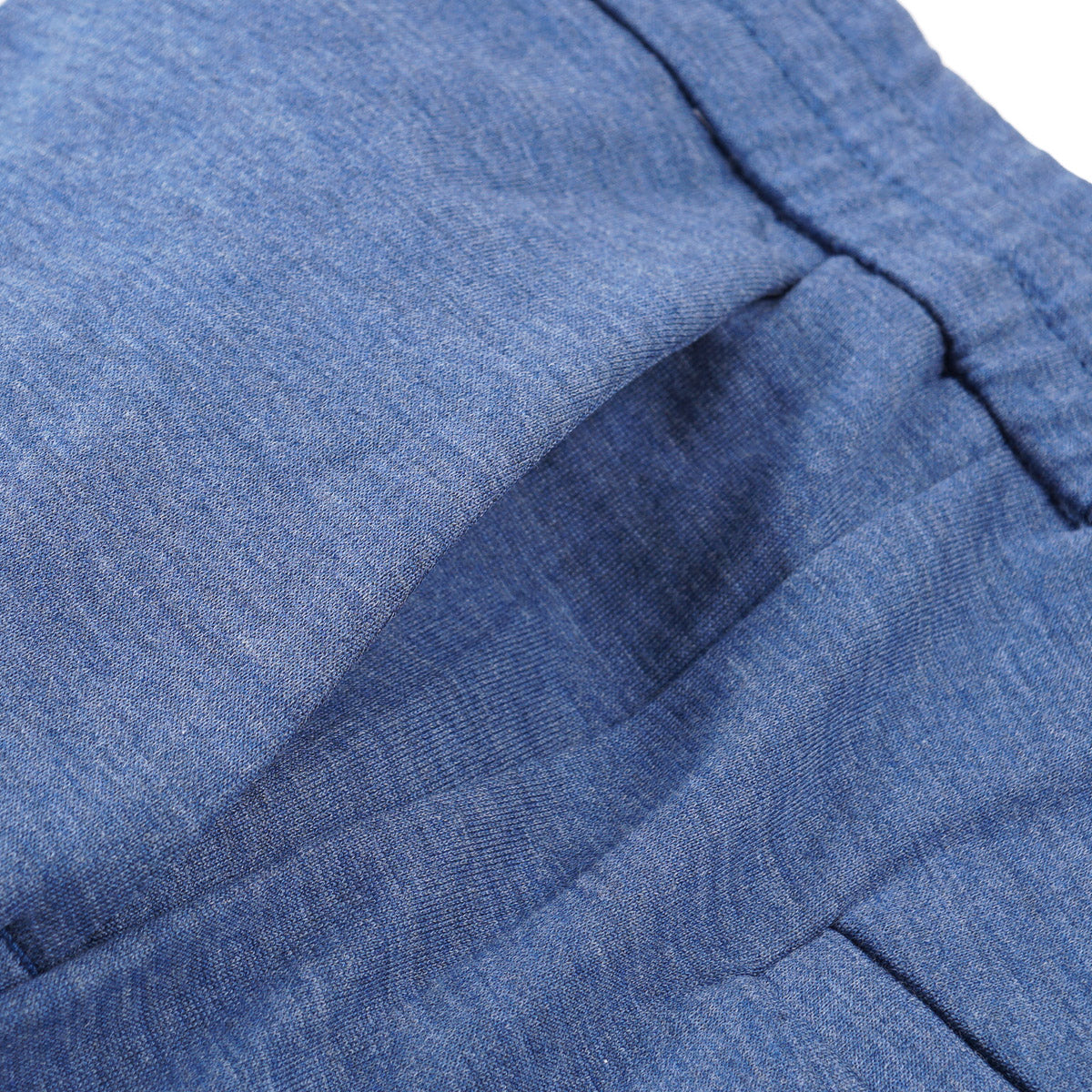 Maurizio Baldassari Silk-Cotton Jogger Pants - Top Shelf Apparel