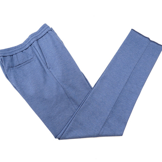 Maurizio Baldassari Silk-Cotton Jogger Pants