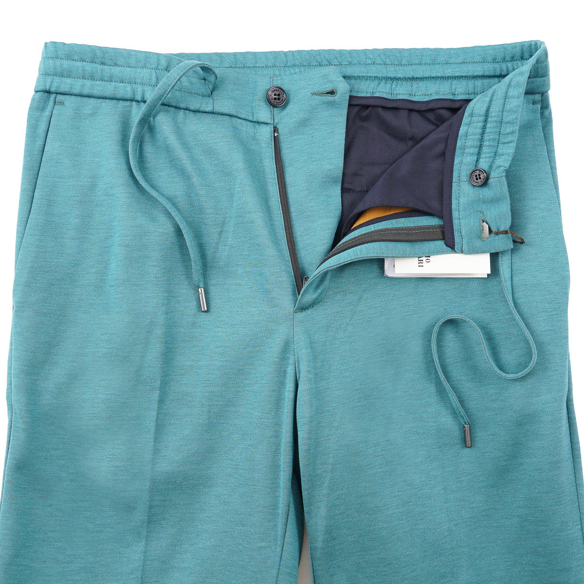 Maurizio Baldassari Silk-Cotton Jogger Pants - Top Shelf Apparel