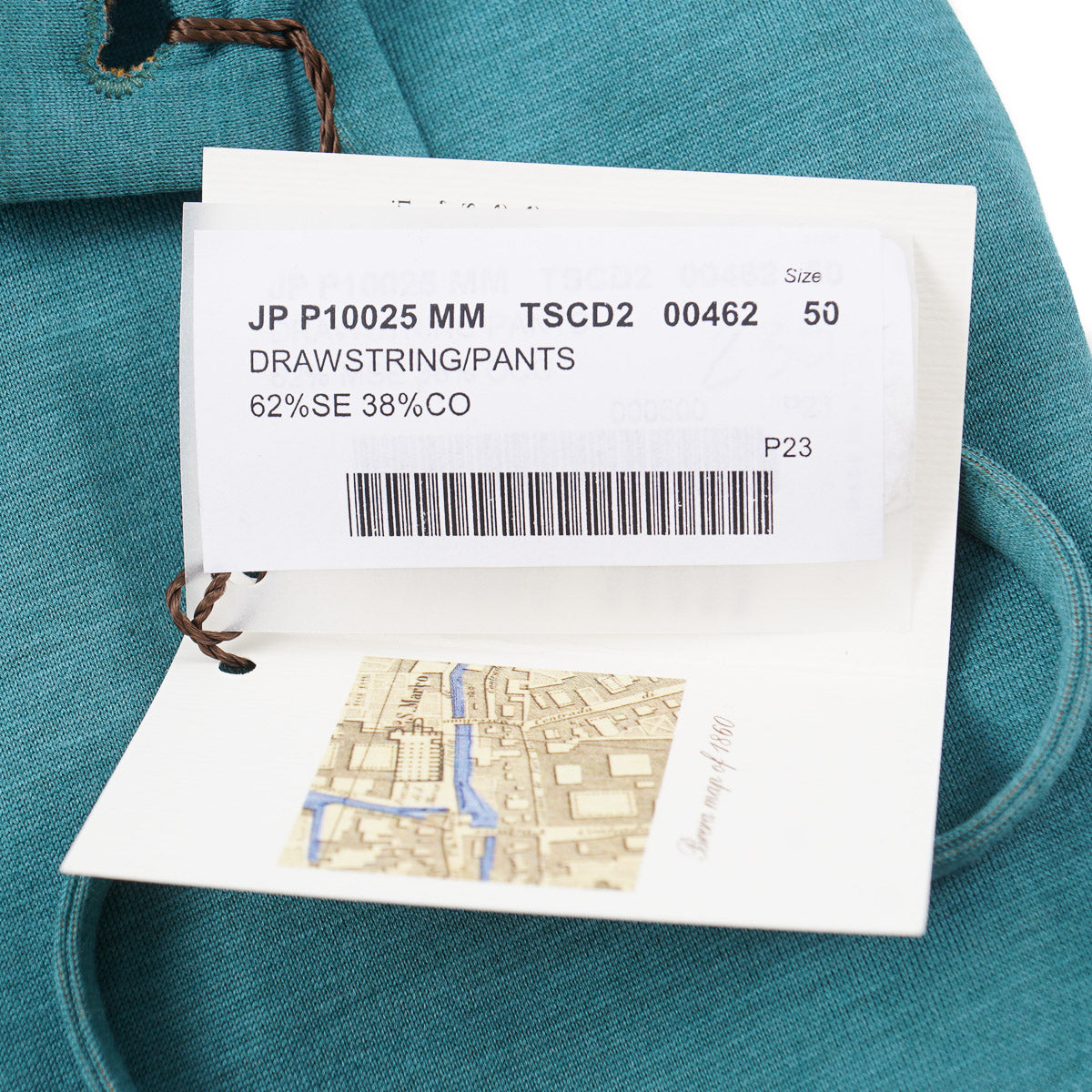 Maurizio Baldassari Silk-Cotton Jogger Pants - Top Shelf Apparel