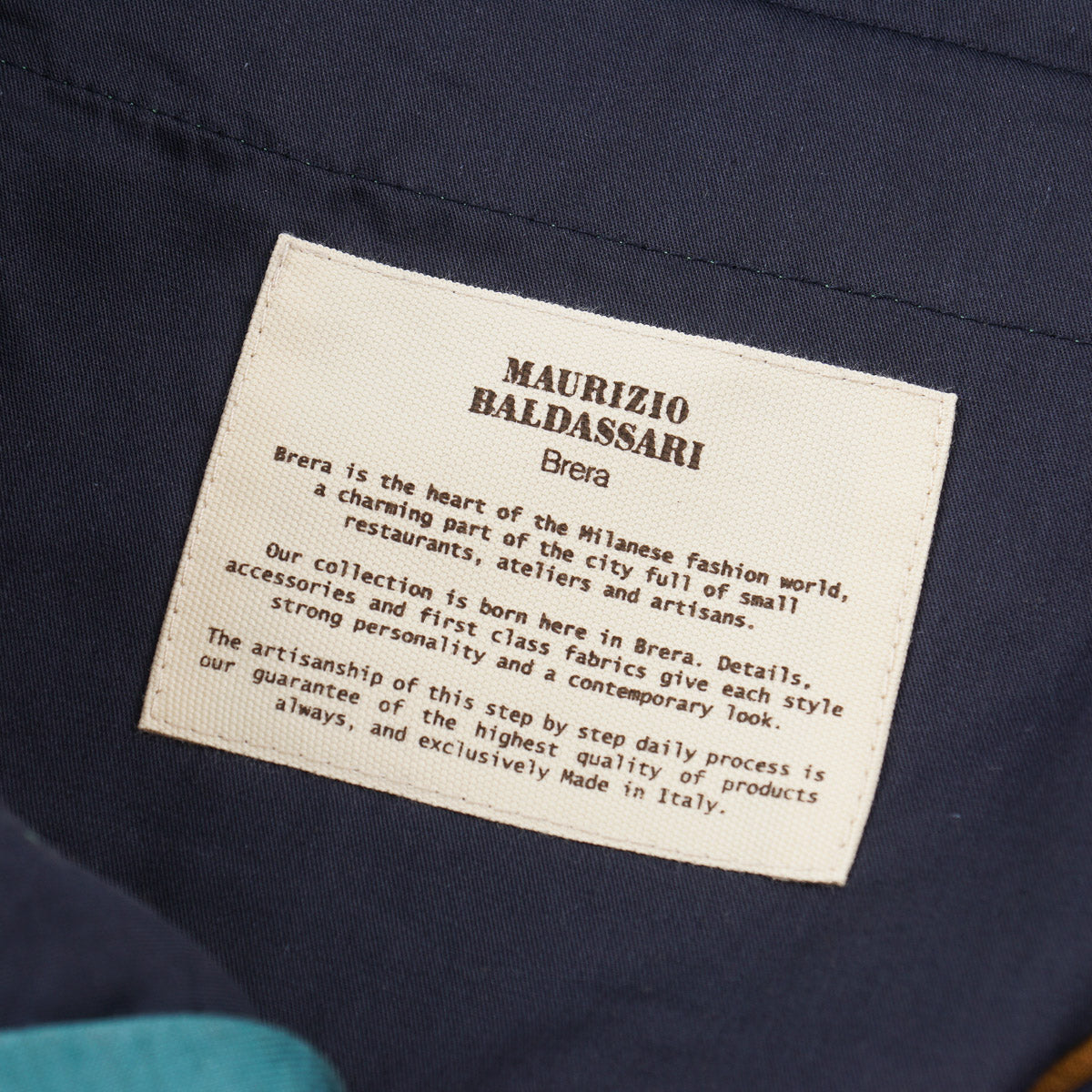 Maurizio Baldassari Silk-Cotton Jogger Pants - Top Shelf Apparel