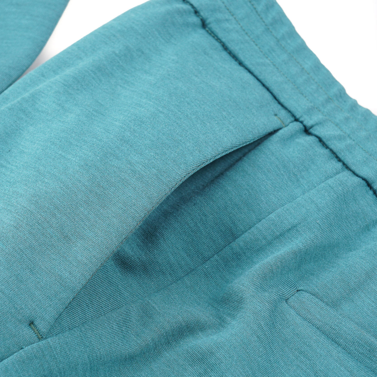 Maurizio Baldassari Silk-Cotton Jogger Pants - Top Shelf Apparel