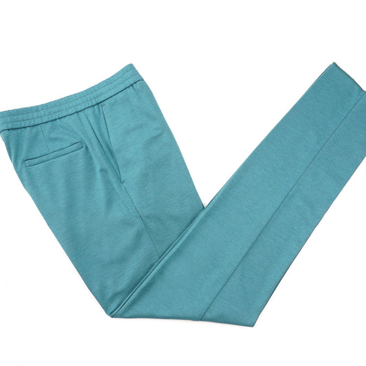 Maurizio Baldassari Silk-Cotton Jogger Pants
