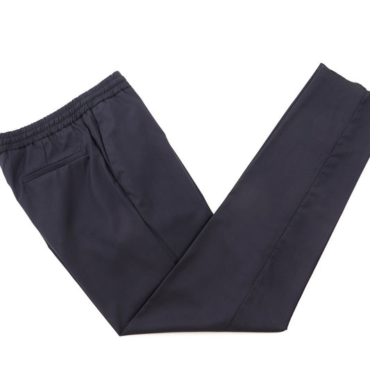 Maurizio Baldassari Lightweight Wool Jogger Pants