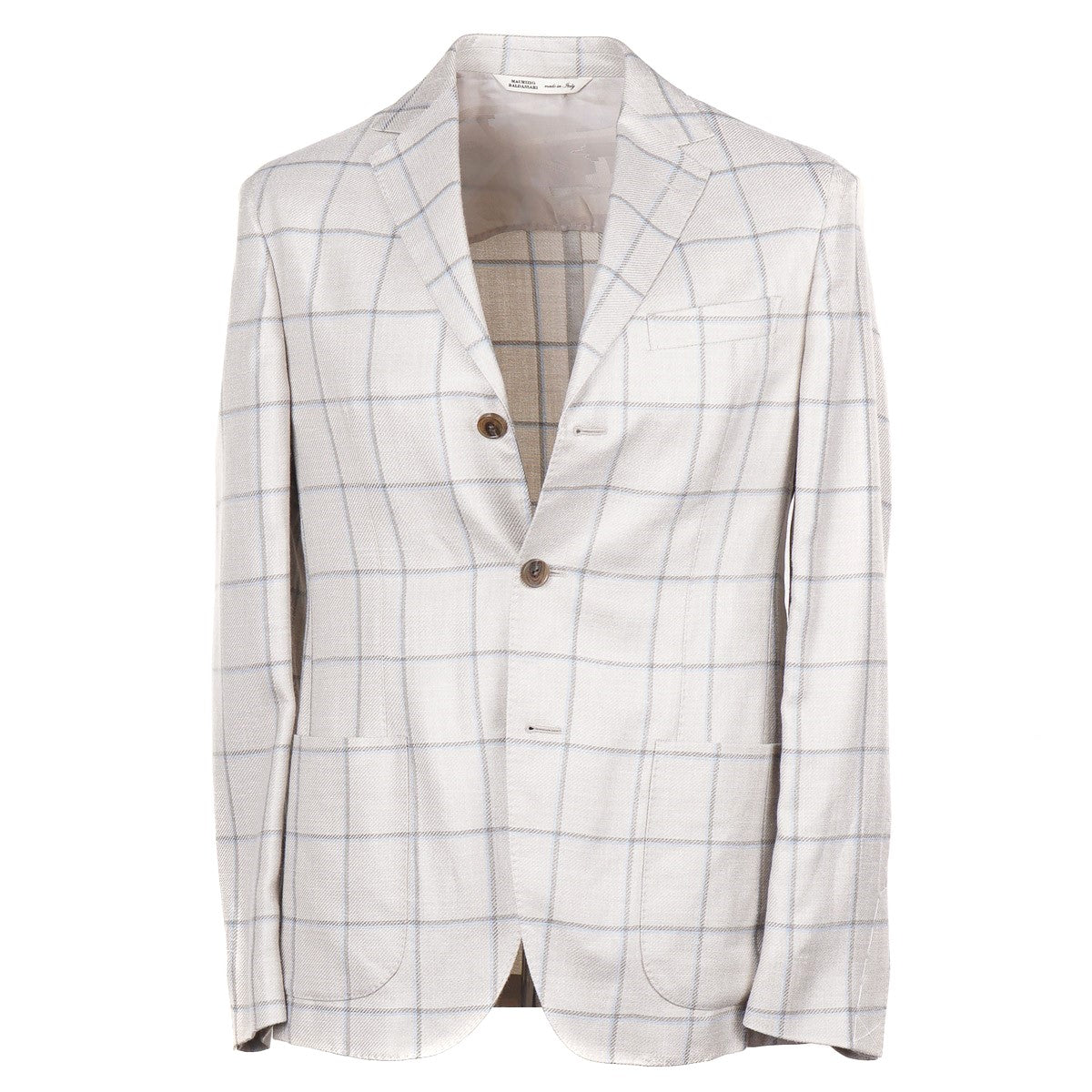 Maurizio Baldassari Cashmere-Blend 'Soft Jacket' - Top Shelf Apparel
