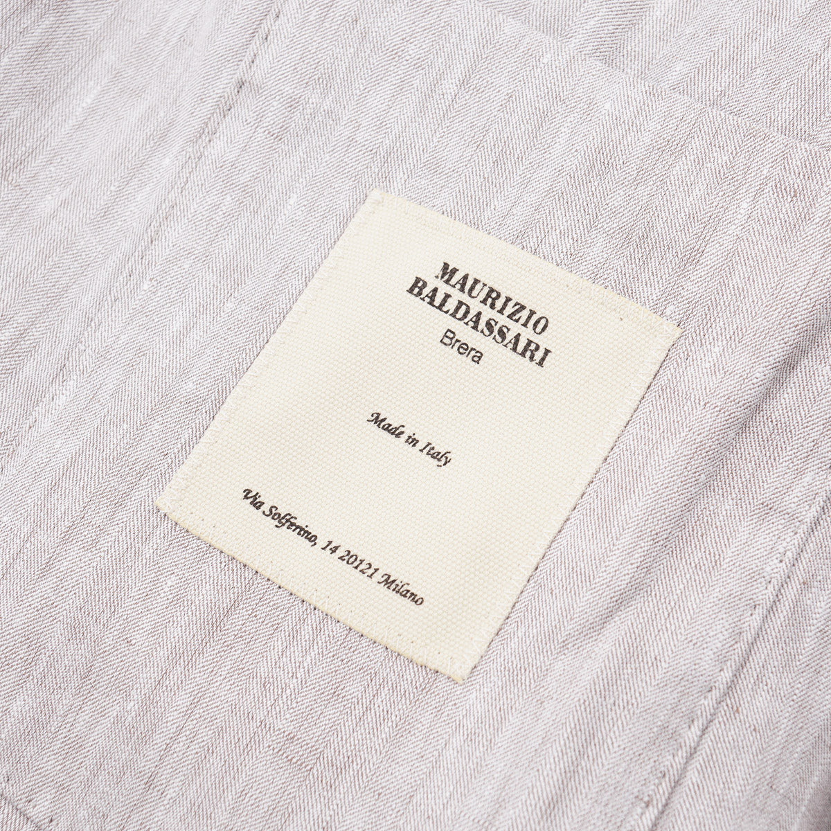 Maurizio Baldassari Linen-Silk 'Soft Jacket' - Top Shelf Apparel
