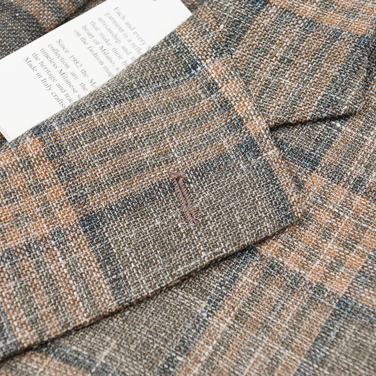Maurizio Baldassari Wool-Blend 'Soft Jacket' - Top Shelf Apparel