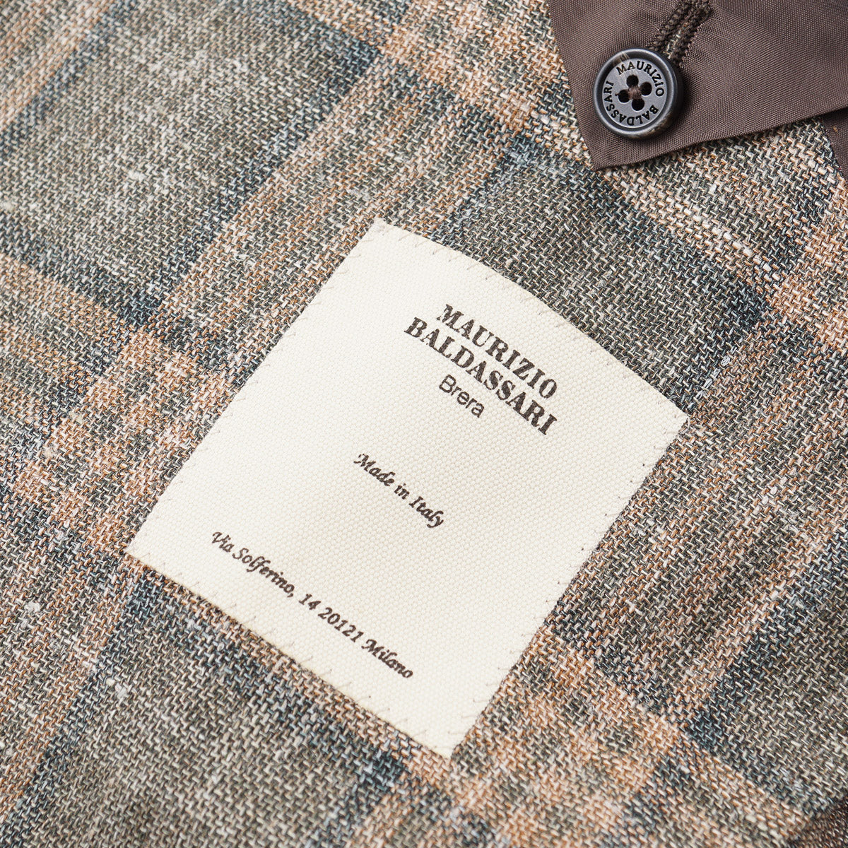 Maurizio Baldassari Wool-Blend 'Soft Jacket' - Top Shelf Apparel