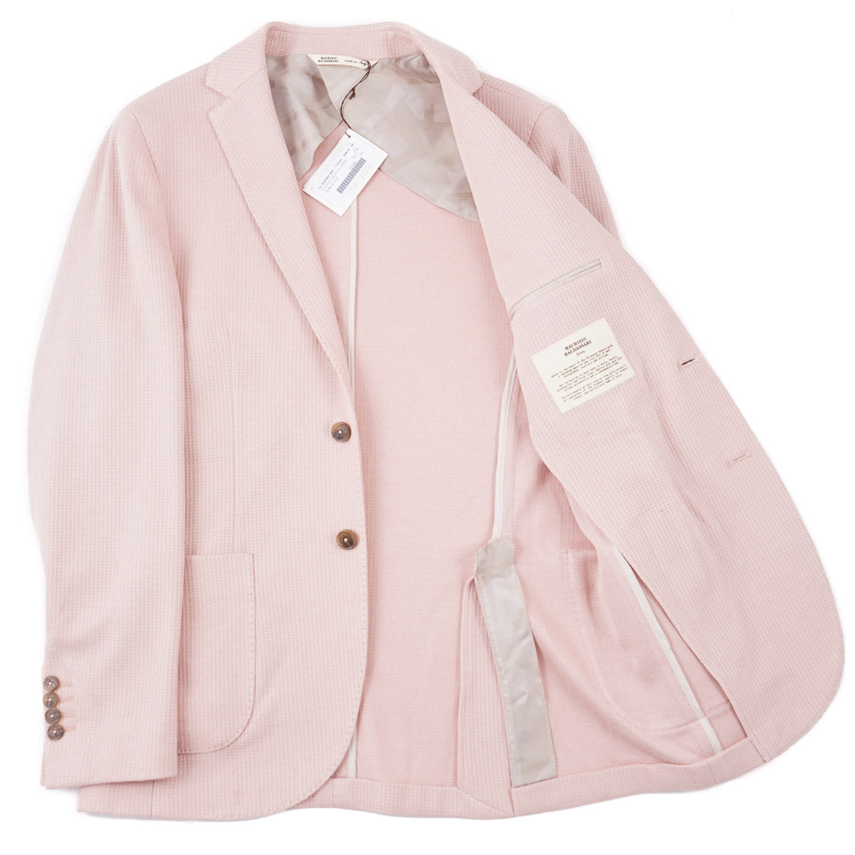 Maurizio Baldassari Knit Jersey 'Soft Jacket'