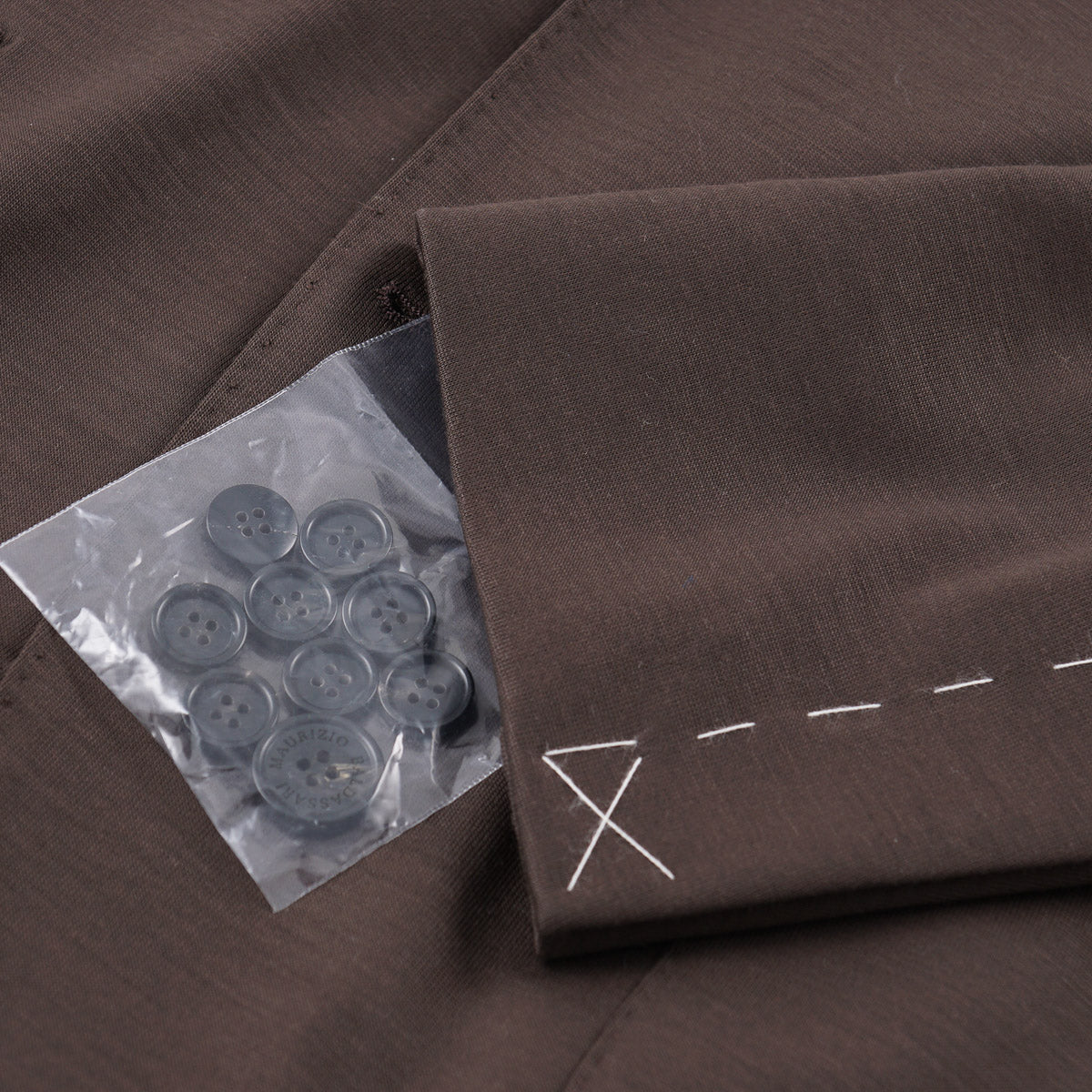 Maurizio Baldassari Jersey Wool 'Soft Jacket'