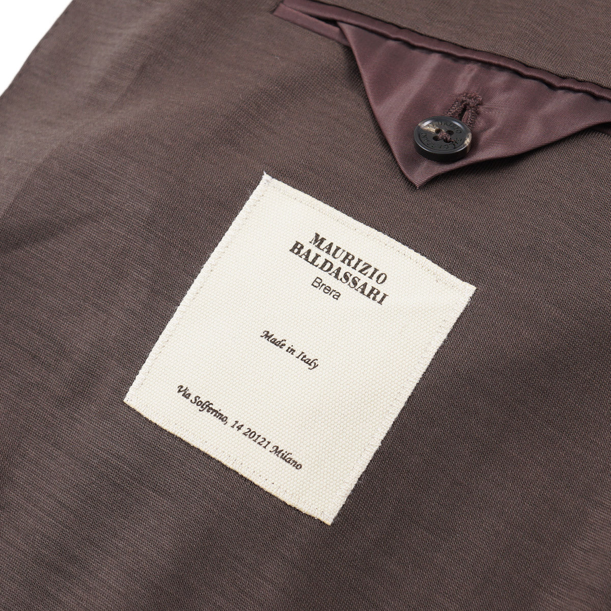 Maurizio Baldassari Jersey Wool 'Soft Jacket'