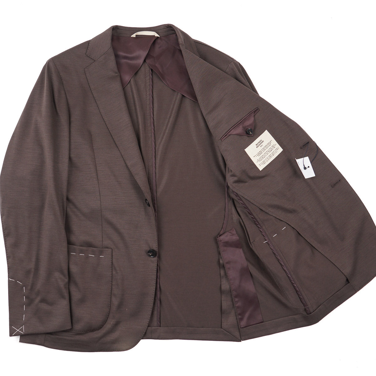 Maurizio Baldassari Jersey Wool 'Soft Jacket'