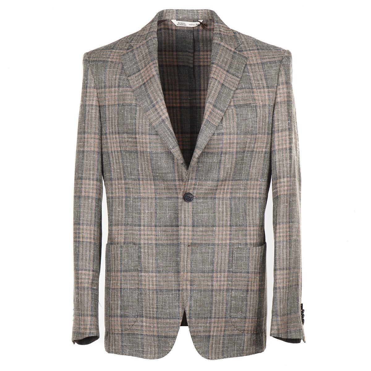 Maurizio Baldassari Wool-Blend 'Soft Jacket' - Top Shelf Apparel