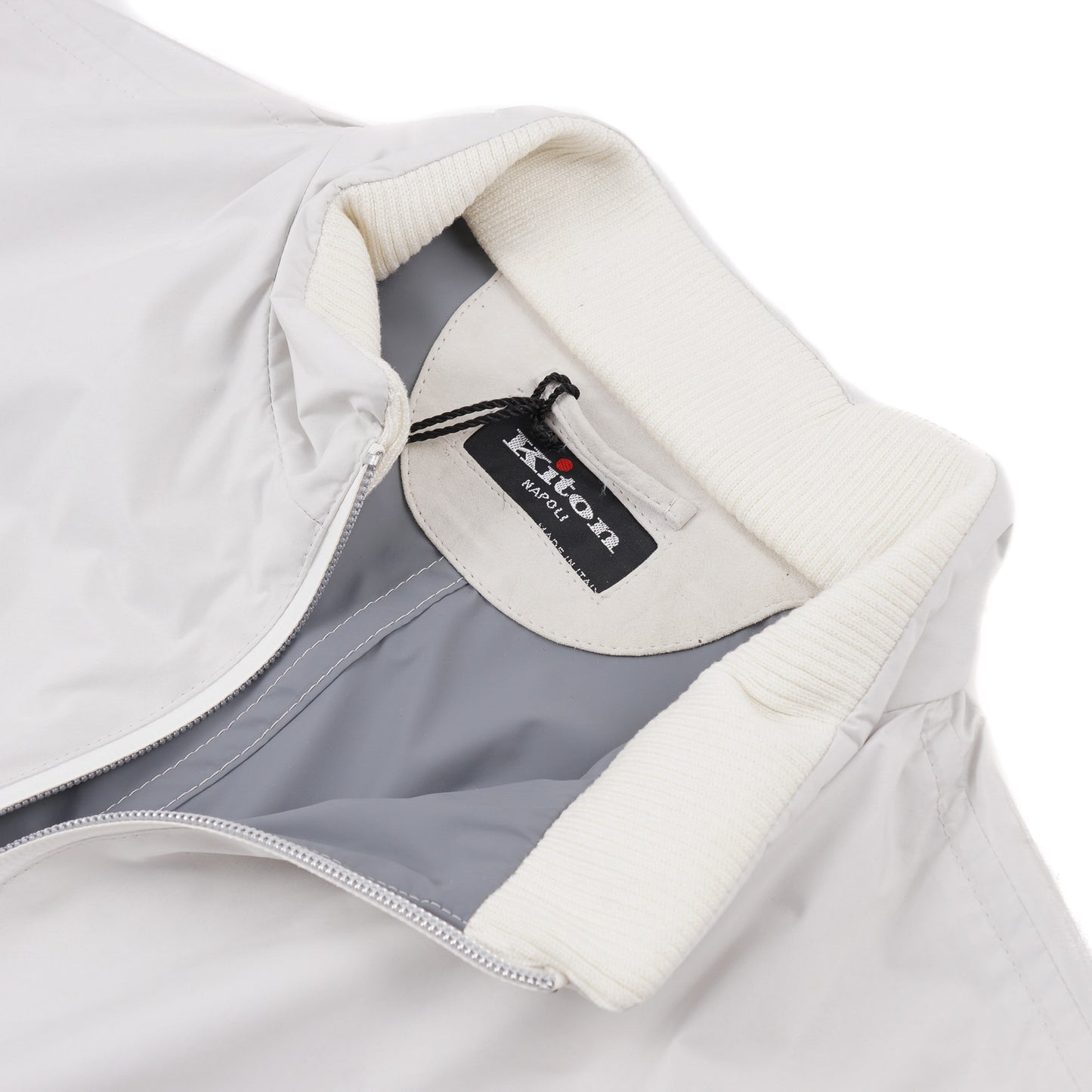 Kiton Packable Water-Repellent Bomber Jacket - Top Shelf Apparel