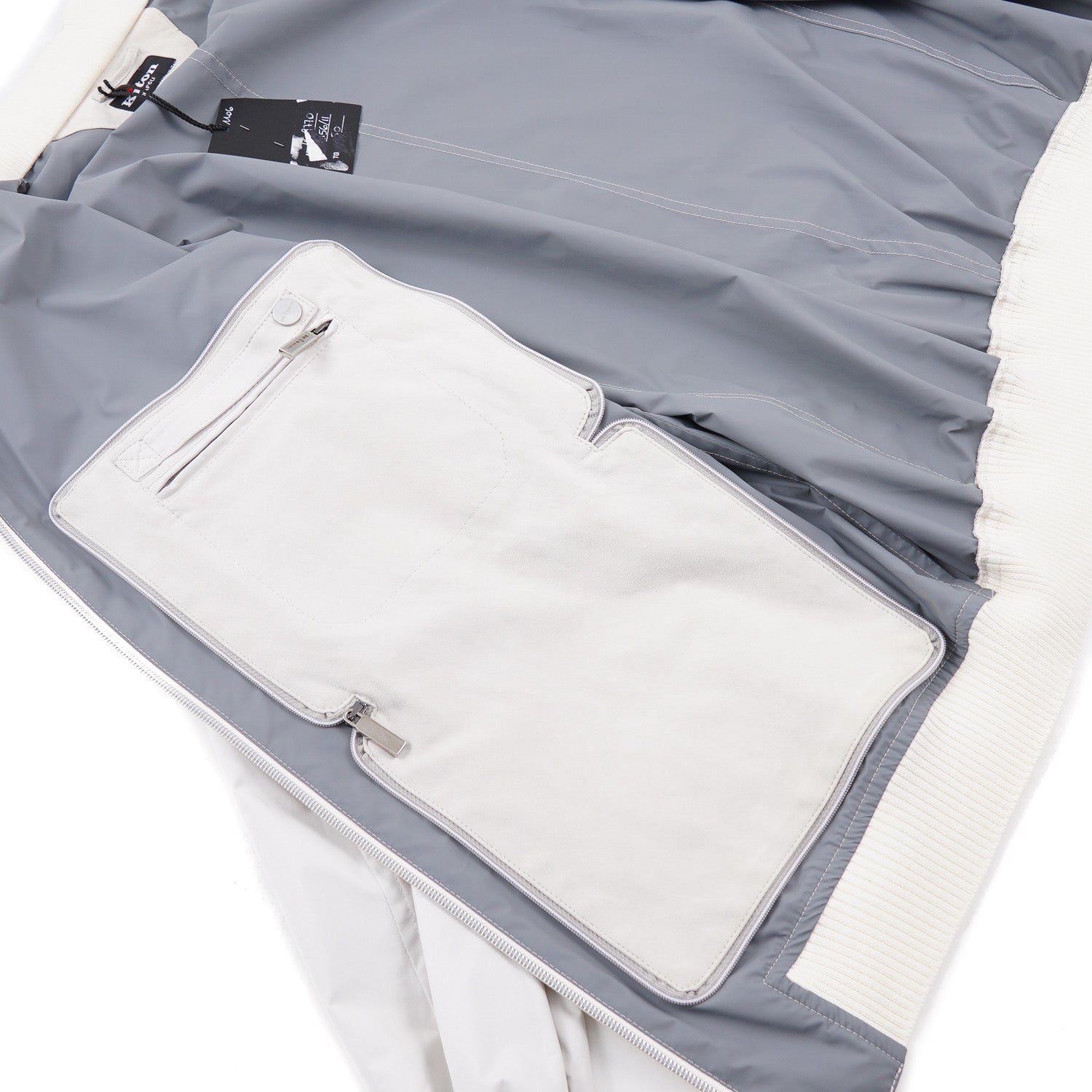 Kiton Packable Water-Repellent Bomber Jacket - Top Shelf Apparel