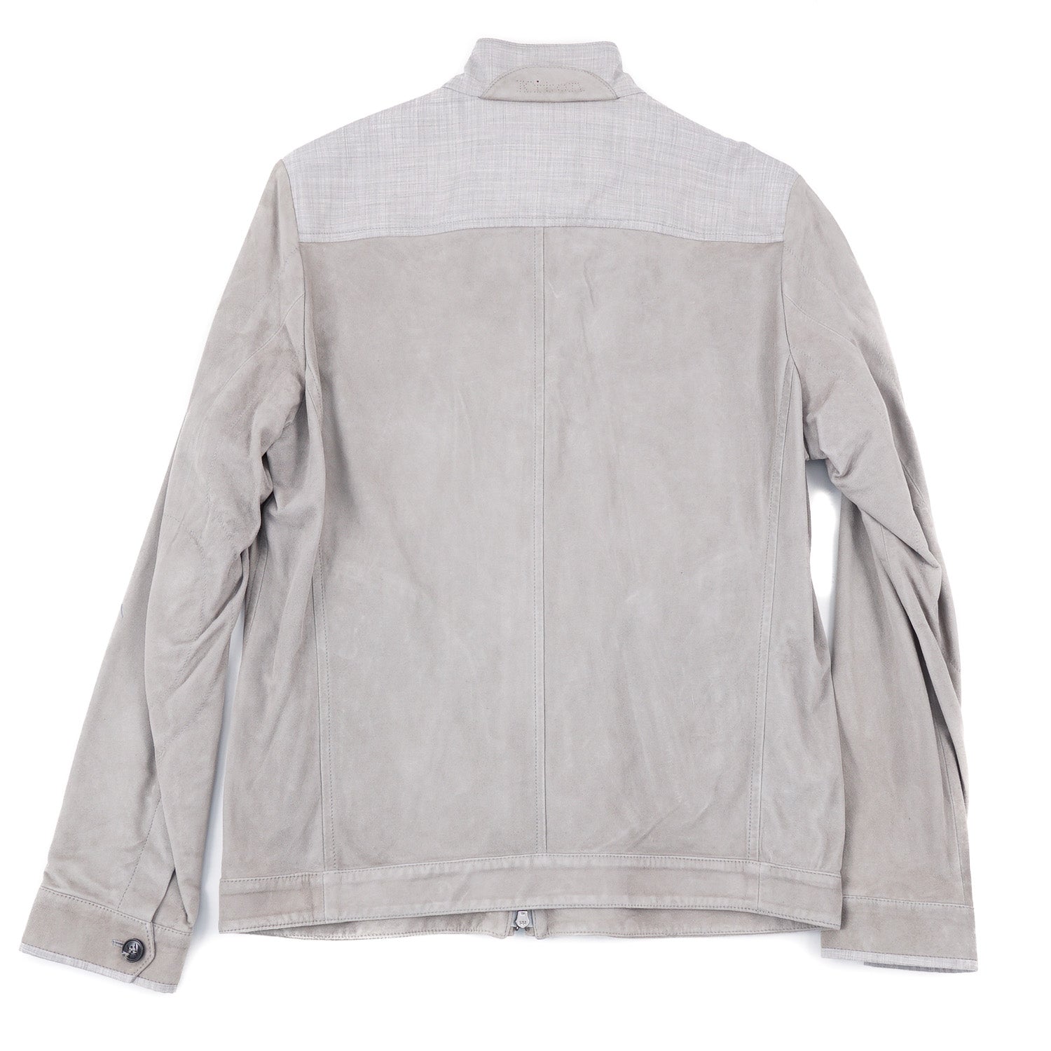 Kiton Suede and Cashmere Bomber Jacket - Top Shelf Apparel