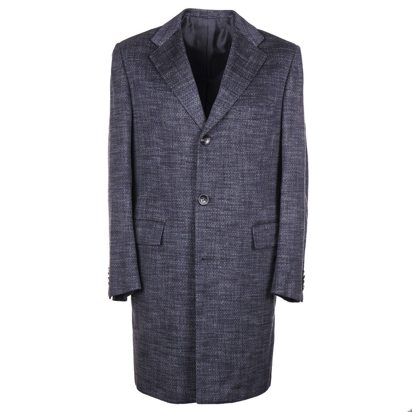 Kiton Slim-Fit Cashmere Overcoat - Top Shelf Apparel