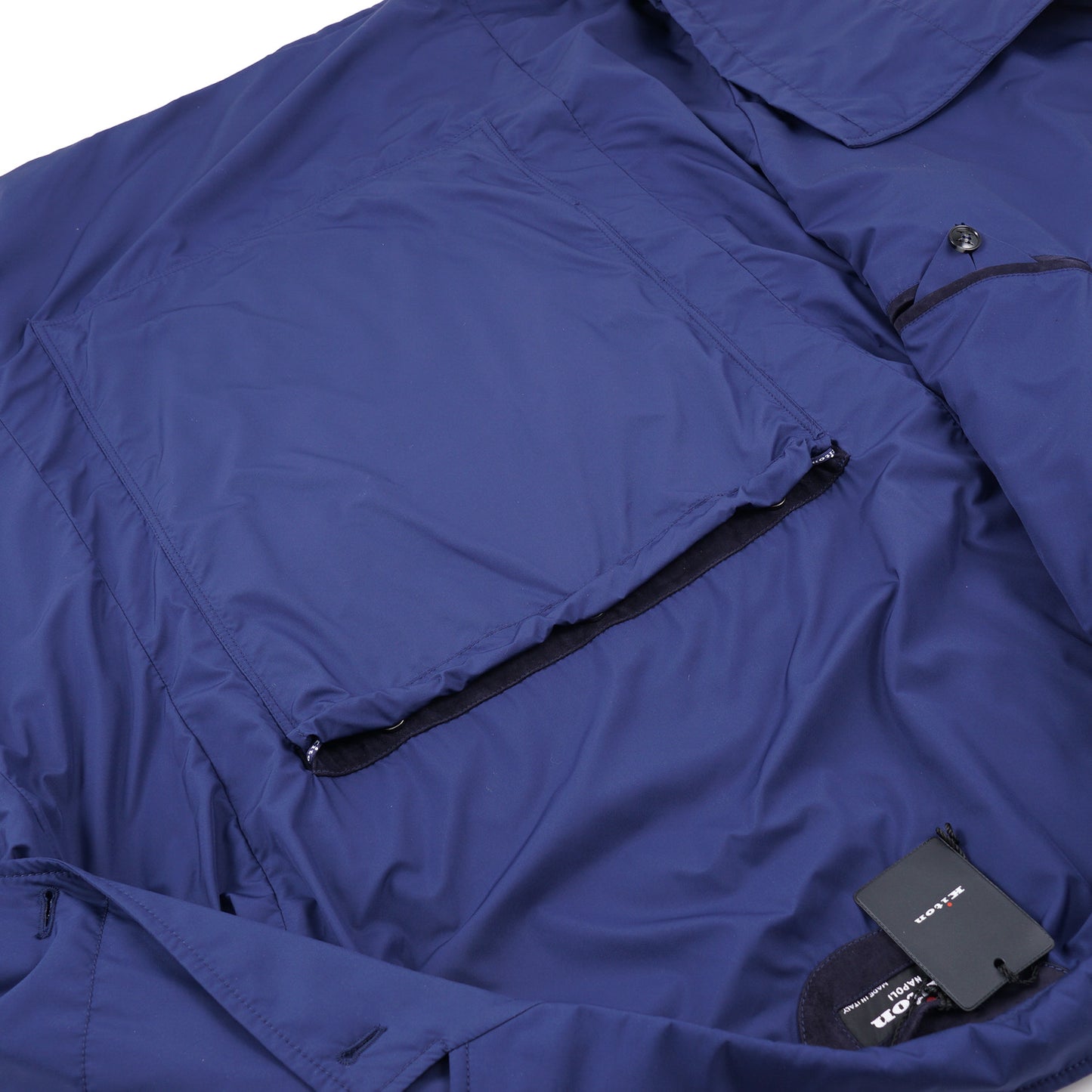 Kiton Quilted Packable Travel Jacket - Top Shelf Apparel