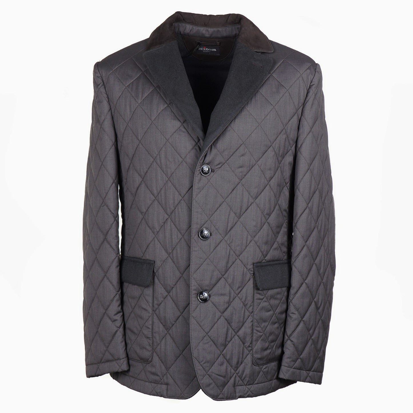 Kiton Quilted Jacket with Cashmere Lining - Top Shelf Apparel
