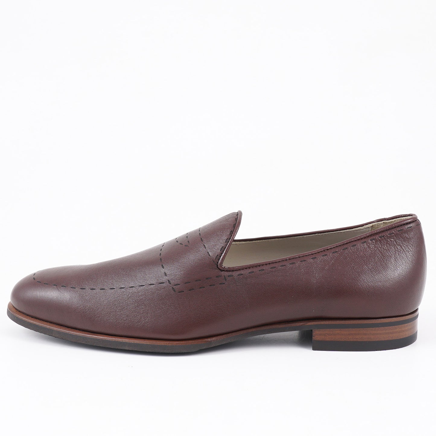 Kiton Soft Goatskin Leather Loafer - Top Shelf Apparel