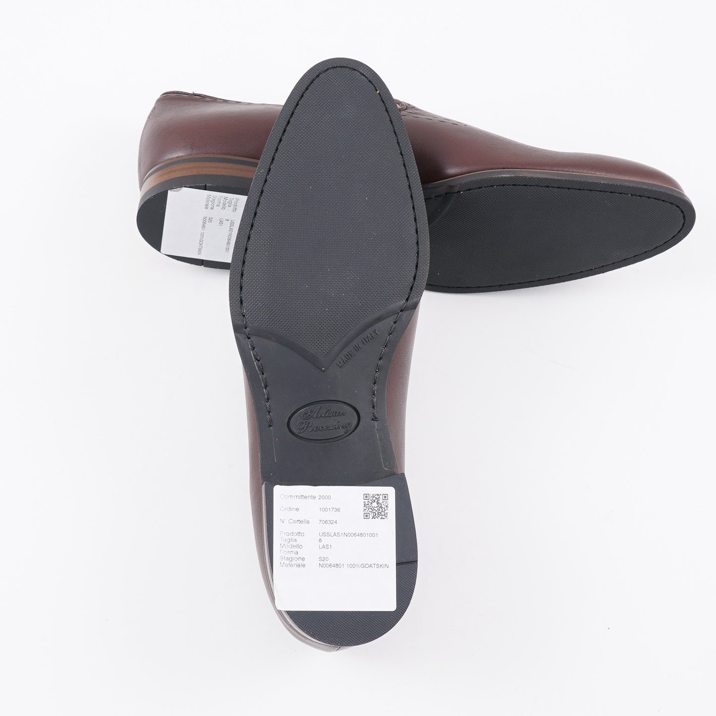 Kiton Soft Goatskin Leather Loafer - Top Shelf Apparel