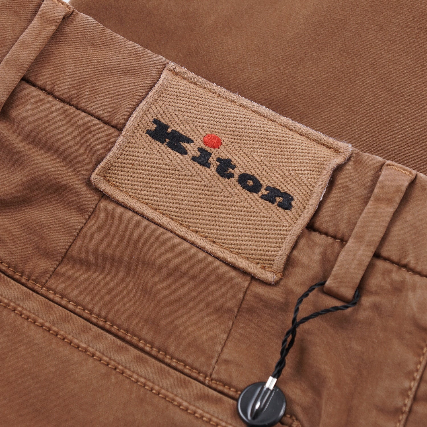 Kiton Washed Cotton Chino Pants - Top Shelf Apparel