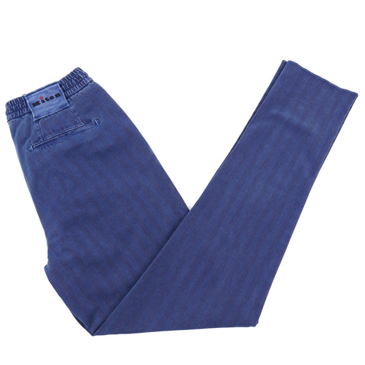 Kiton Cotton-Cashmere Jogger Pants - Top Shelf Apparel