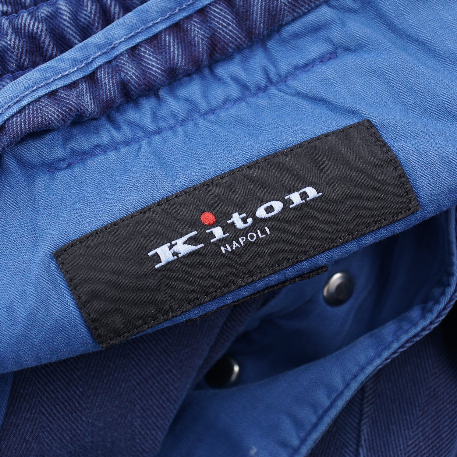 Kiton Cotton-Cashmere Jogger Pants - Top Shelf Apparel