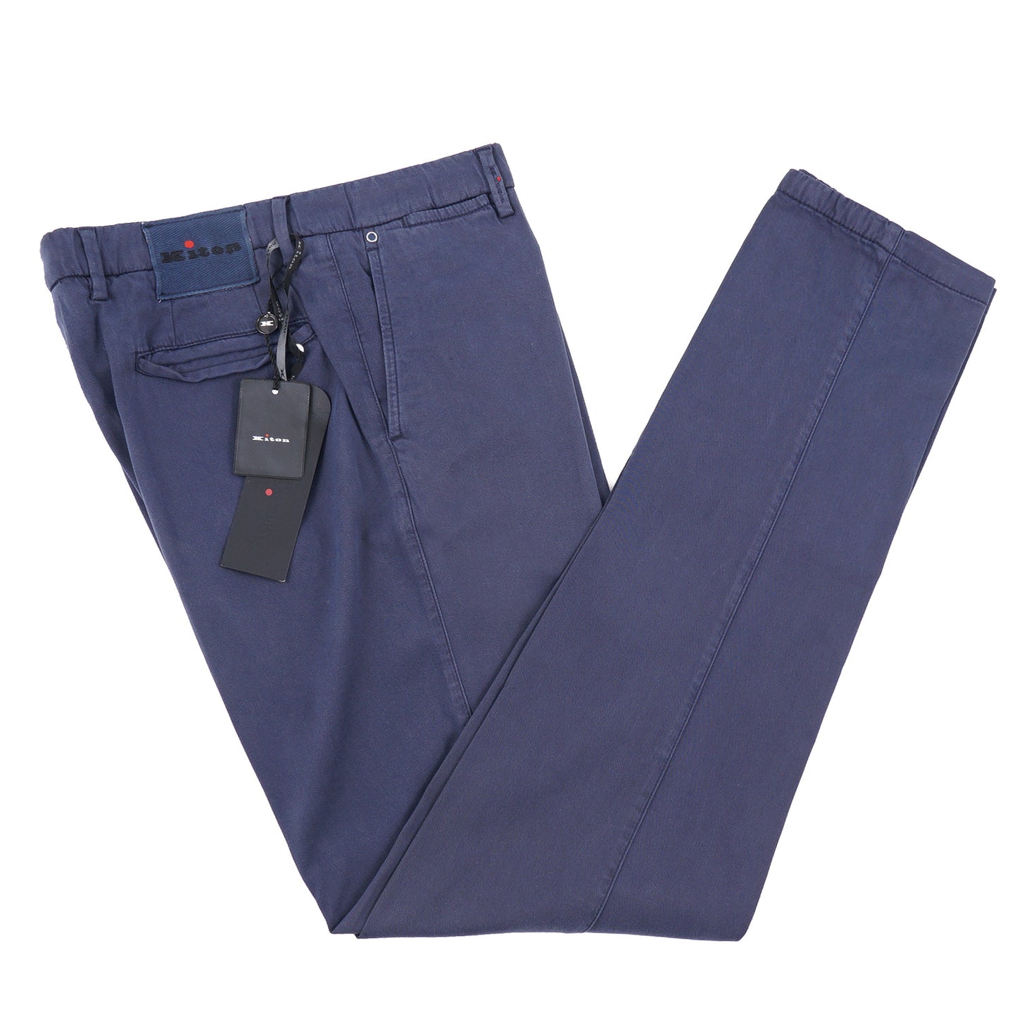 Kiton Stretch-Blend Casual Pants - Top Shelf Apparel