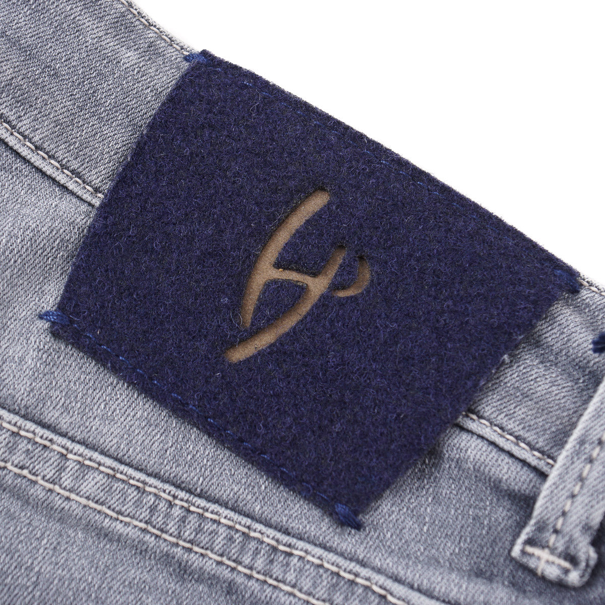 Handpicked 'Ravello' Soft Denim Jeans - Top Shelf Apparel