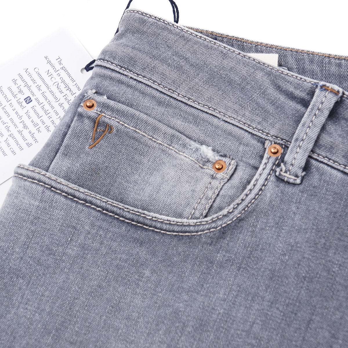 Handpicked 'Ravello' Soft Denim Jeans - Top Shelf Apparel