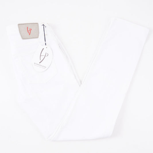 Handpicked 'Ravello' White Denim Jeans - Top Shelf Apparel