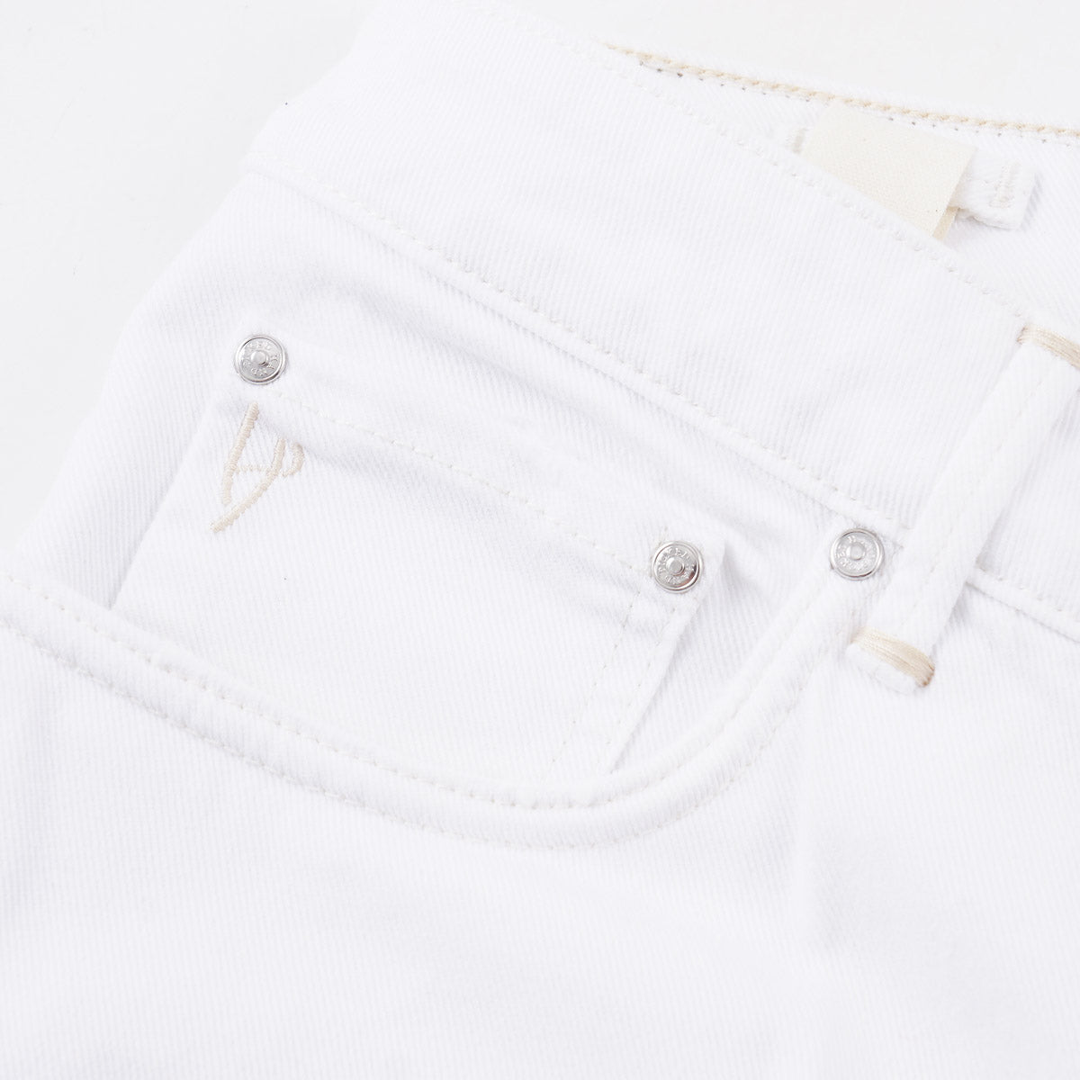 Handpicked 'Ravello' White Denim Jeans - Top Shelf Apparel