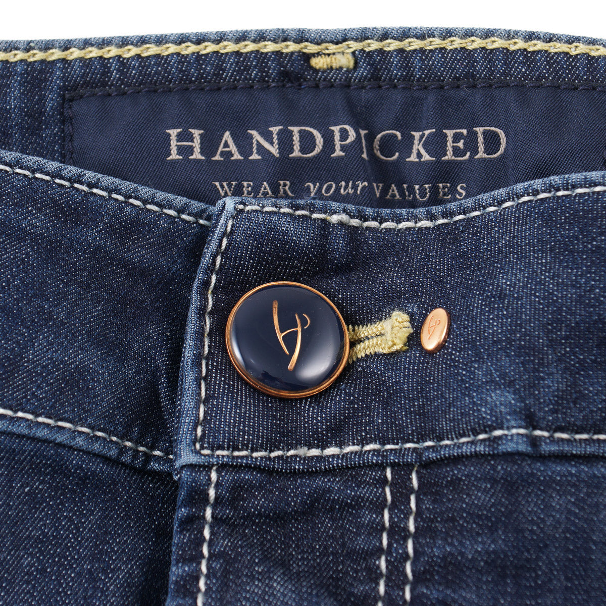 Handpicked Slim-Fit Lightweight Jeans - Top Shelf Apparel