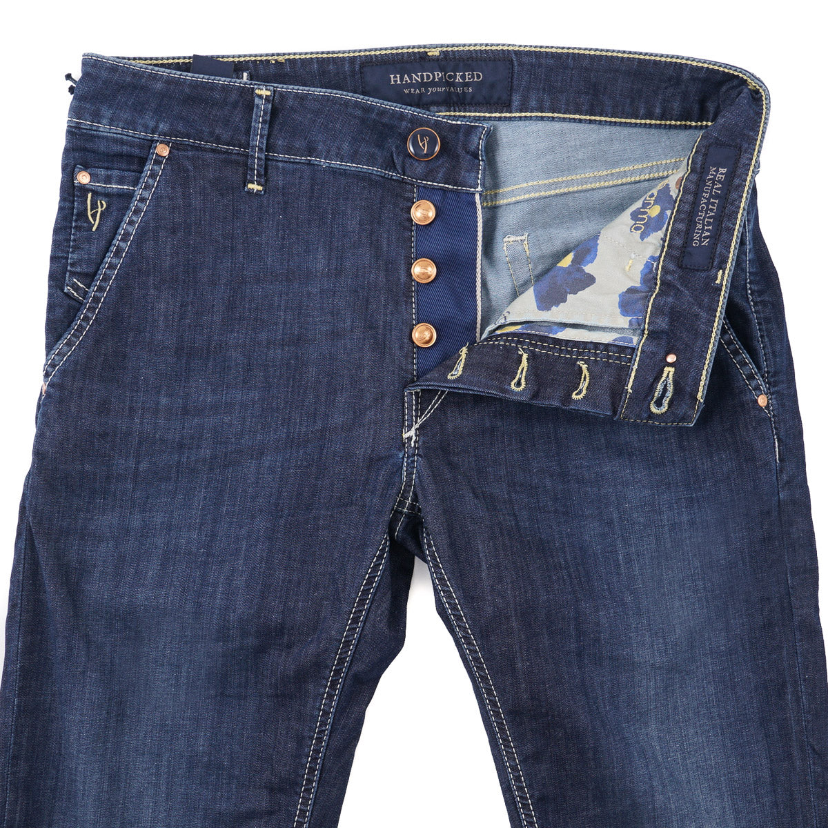 Handpicked Slim-Fit Lightweight Jeans - Top Shelf Apparel