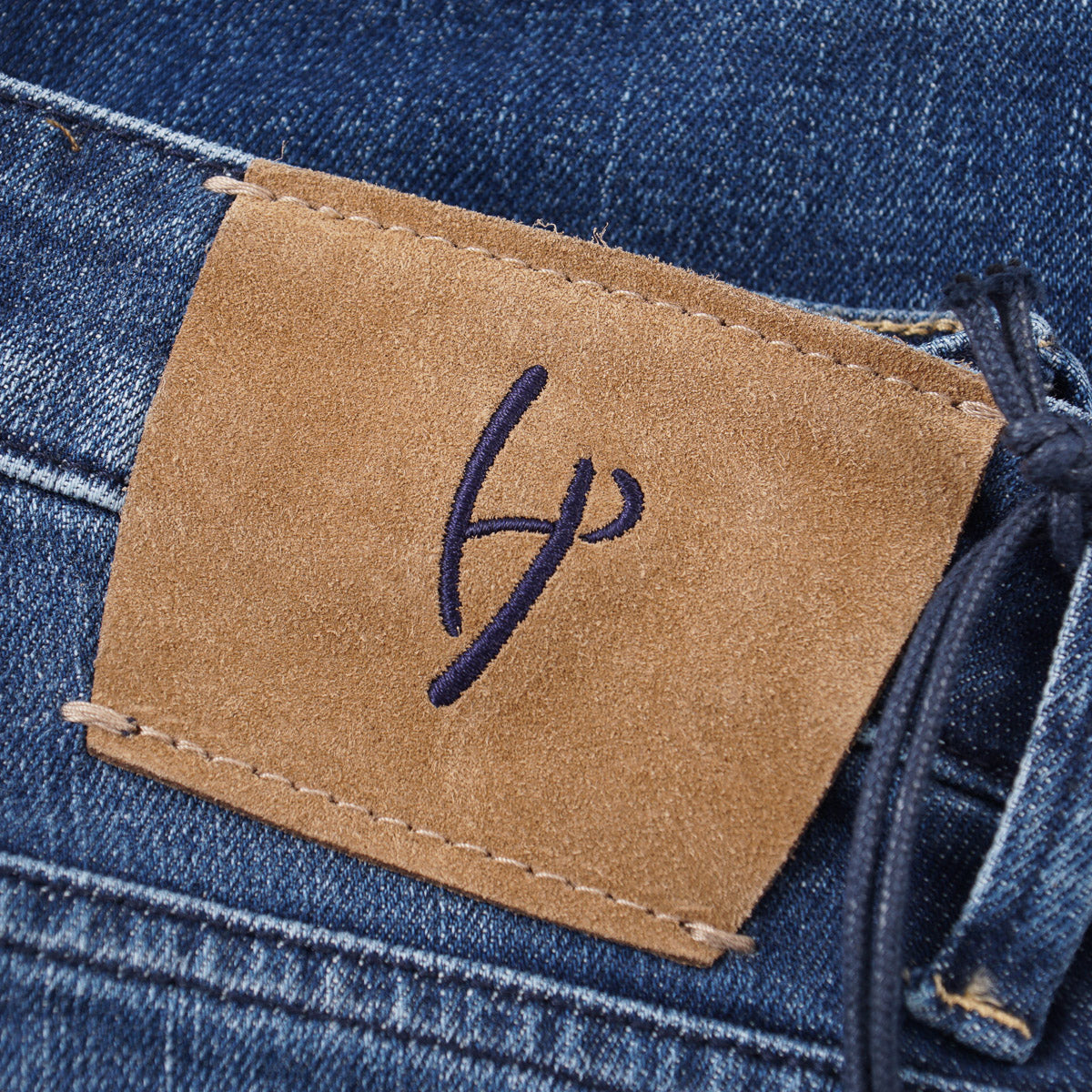 Handpicked 'Orvieto' Slim-Fit Distressed Denim Jeans - Top Shelf Apparel