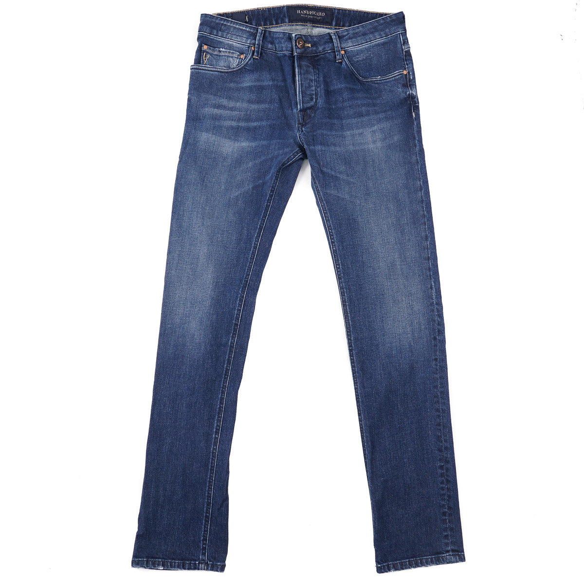 Handpicked 'Orvieto' Slim-Fit Distressed Denim Jeans - Top Shelf Apparel