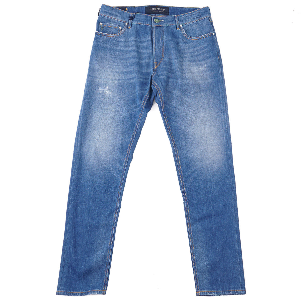 Handpicked 'Adria' Regular-Fit Distressed Jeans - Top Shelf Apparel