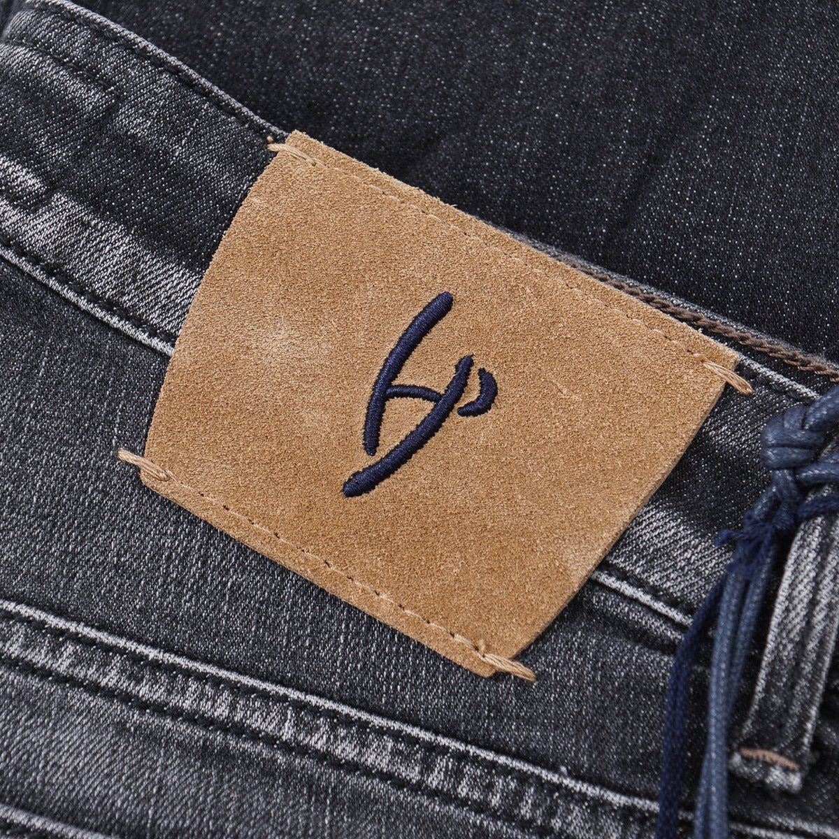 Handpicked 'Ravello' Slim-Fit Denim Jeans - Top Shelf Apparel