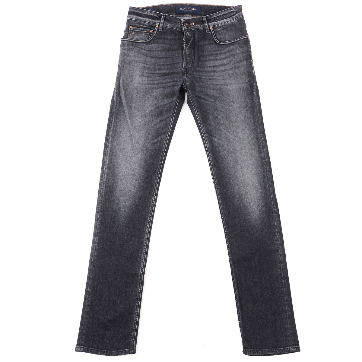 Handpicked 'Ravello' Slim-Fit Denim Jeans - Top Shelf Apparel