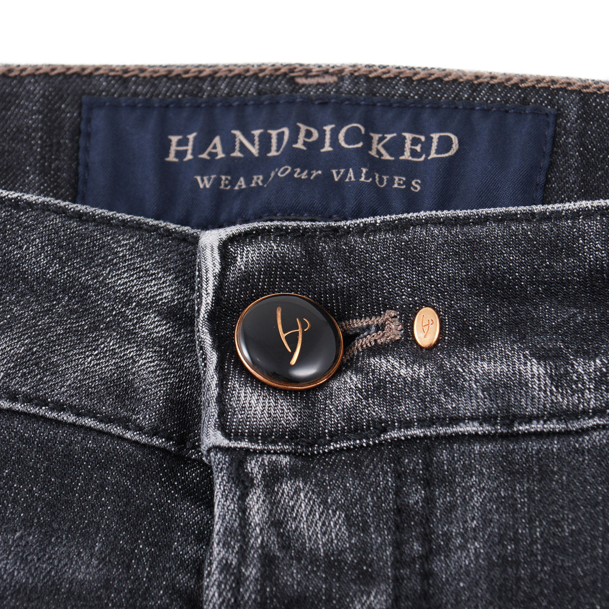 Handpicked 'Ravello' Slim-Fit Denim Jeans - Top Shelf Apparel