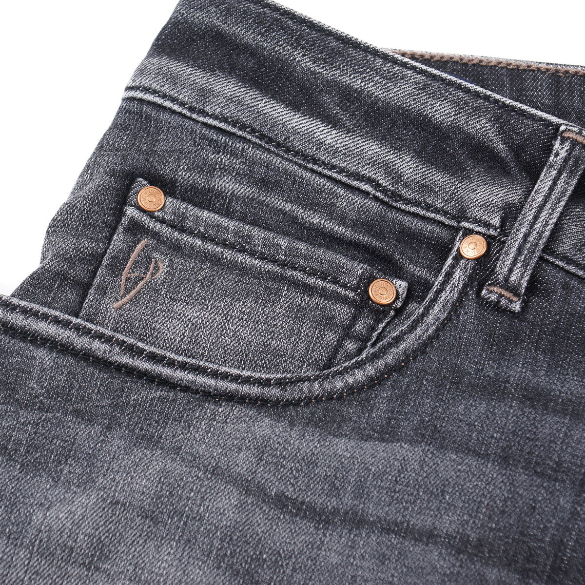 Handpicked 'Ravello' Slim-Fit Denim Jeans - Top Shelf Apparel