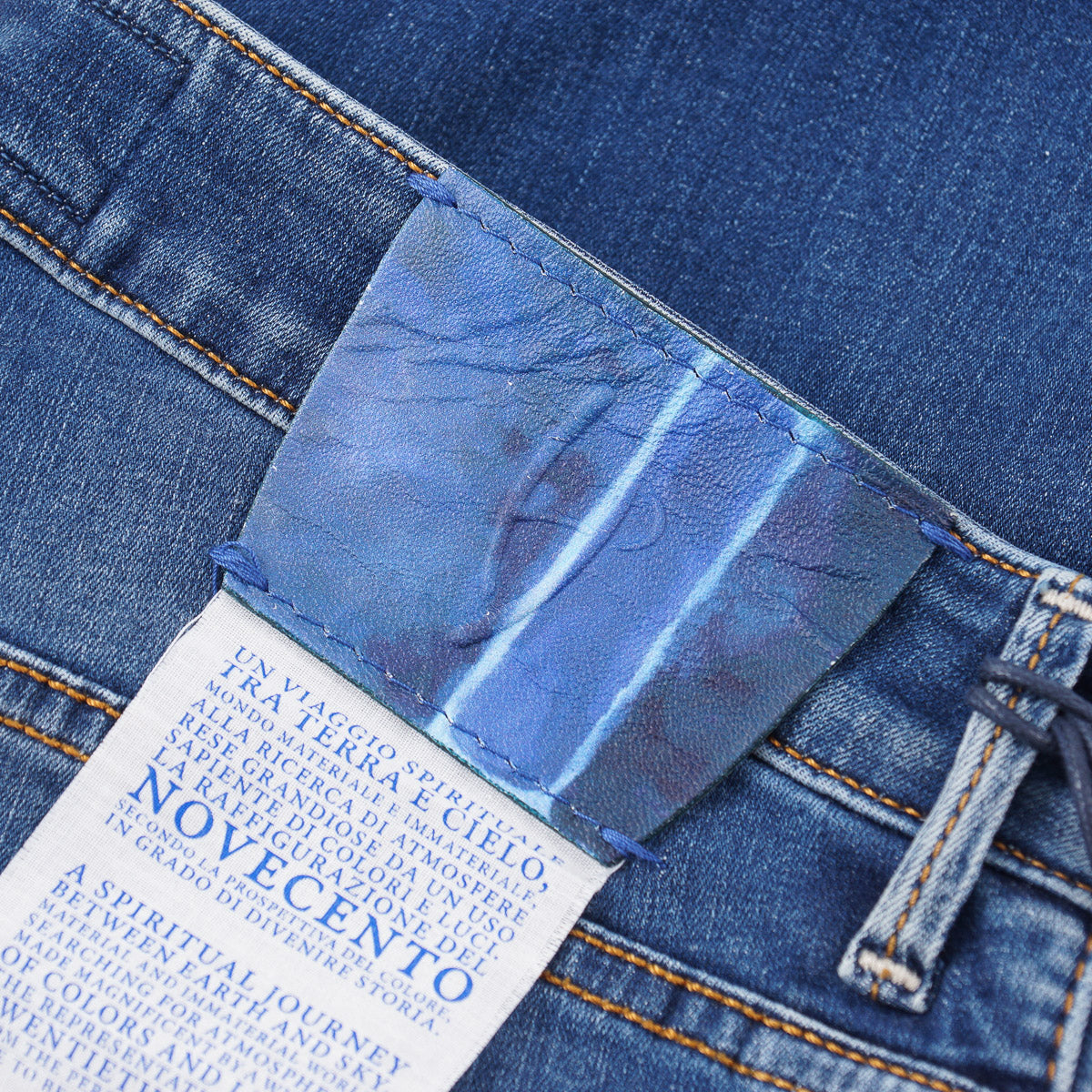 Handpicked 'Ravello' Slim-Fit Denim Jeans - Top Shelf Apparel