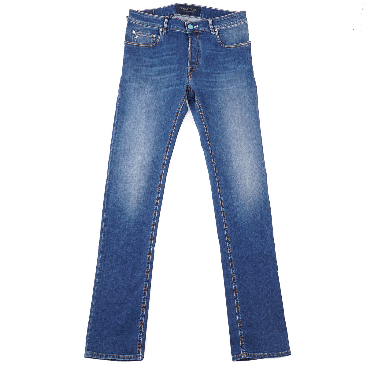 Handpicked 'Ravello' Slim-Fit Denim Jeans - Top Shelf Apparel