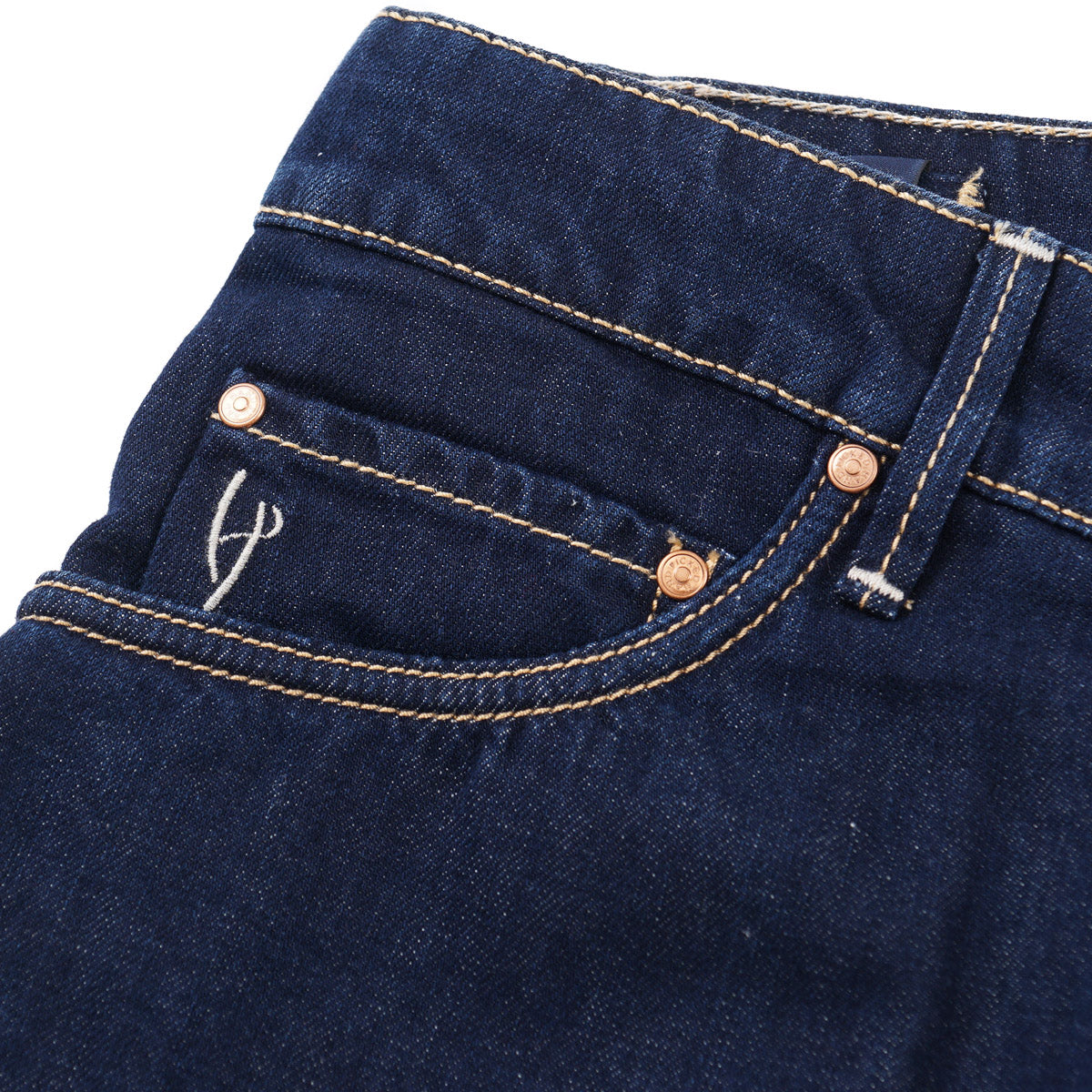 Handpicked Regular-Fit Cotton-Linen Jeans - Top Shelf Apparel